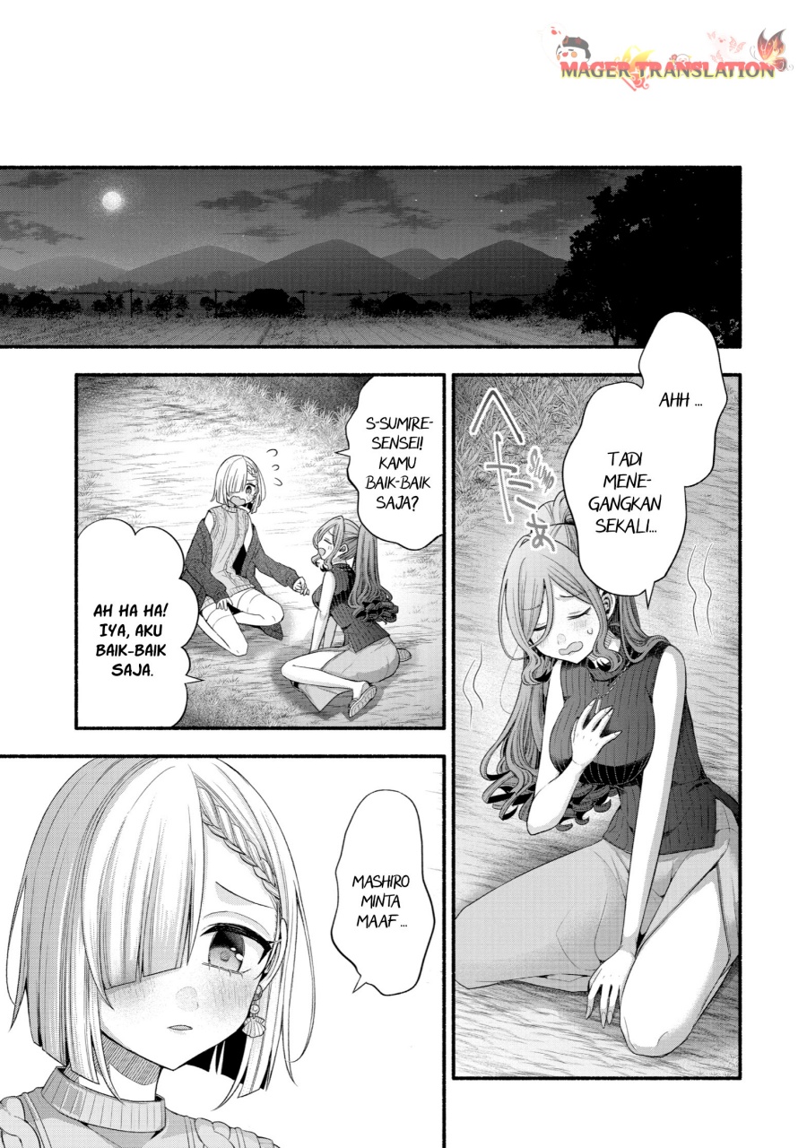 Tomodachi no Imouto ga Ore ni Dake Uzai Chapter 32 Bahasa Indonesia
